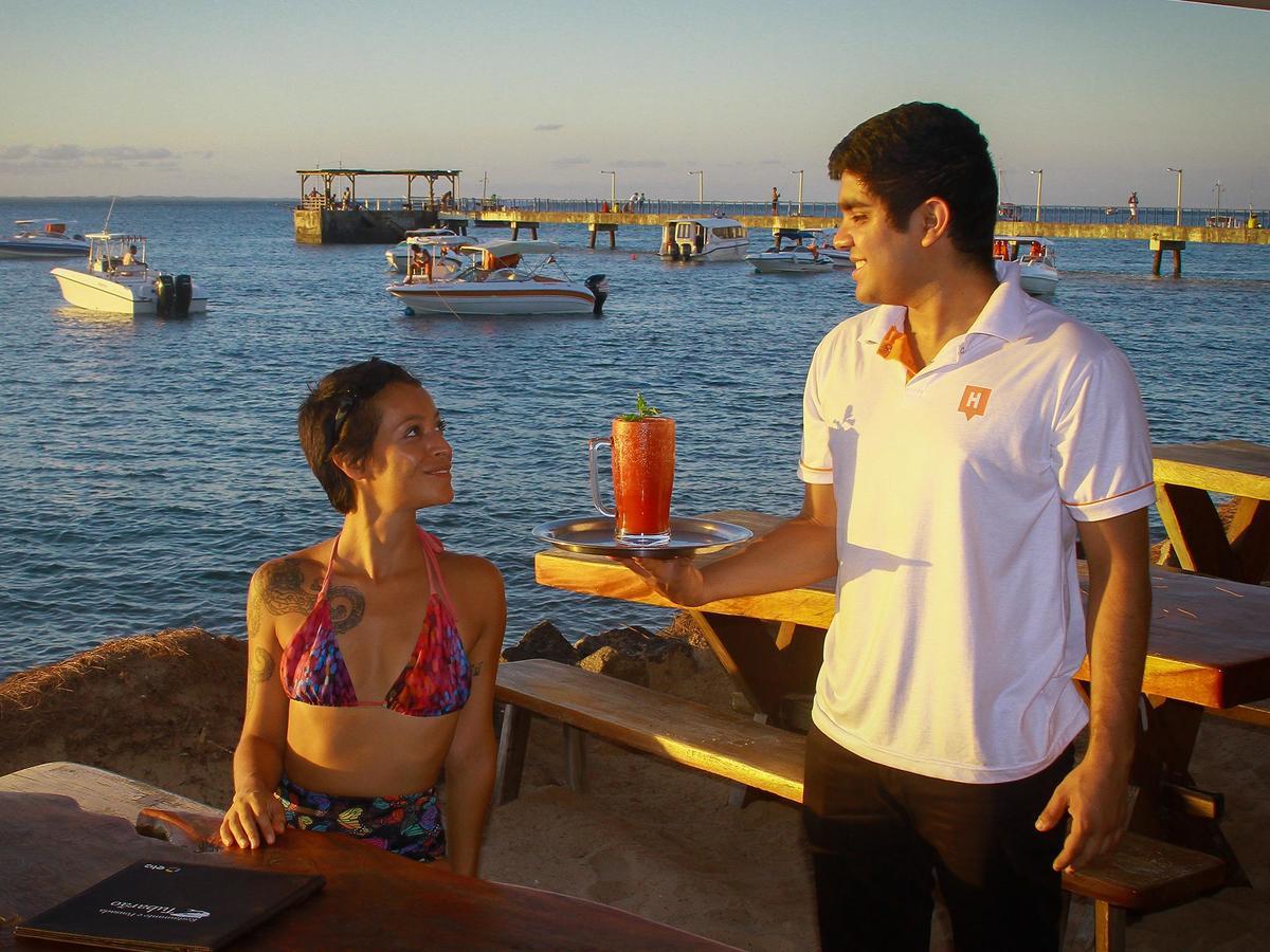 Hotel Htl Tubarao Barra Grande  Zewnętrze zdjęcie