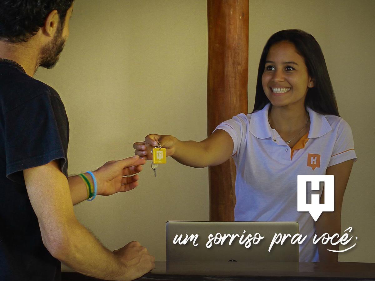 Hotel Htl Tubarao Barra Grande  Zewnętrze zdjęcie