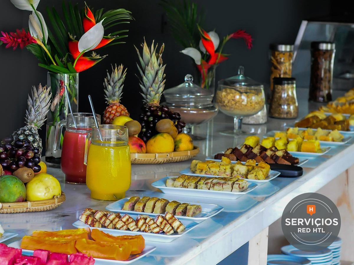 Hotel Htl Tubarao Barra Grande  Zewnętrze zdjęcie