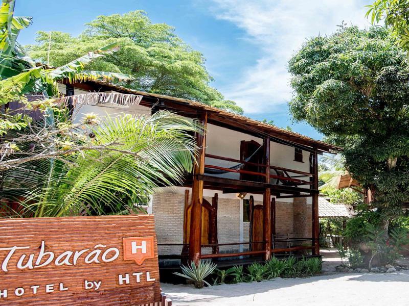 Hotel Htl Tubarao Barra Grande  Zewnętrze zdjęcie